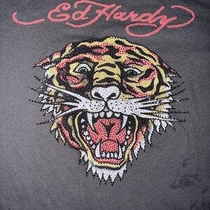 Tiger print design T-Shirt